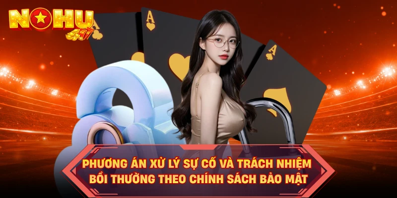 Phương án xử lý sự cố và trách nhiệm bồi thường theo chính sách bảo mật